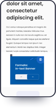 scroll Banner Mobile