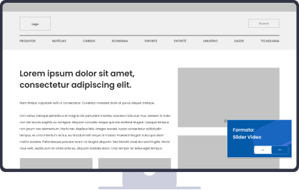 Slider Vídeo Desktop